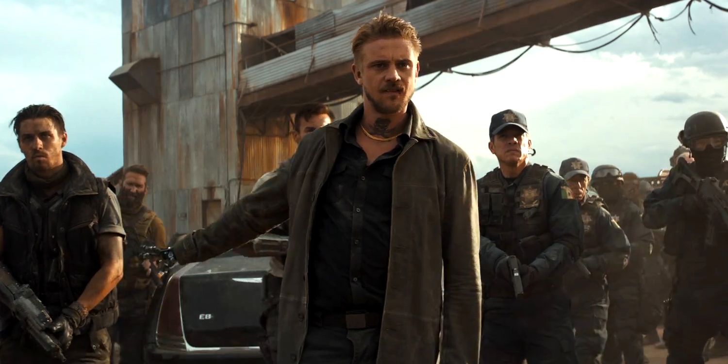 Boyd Holbrook in Logan