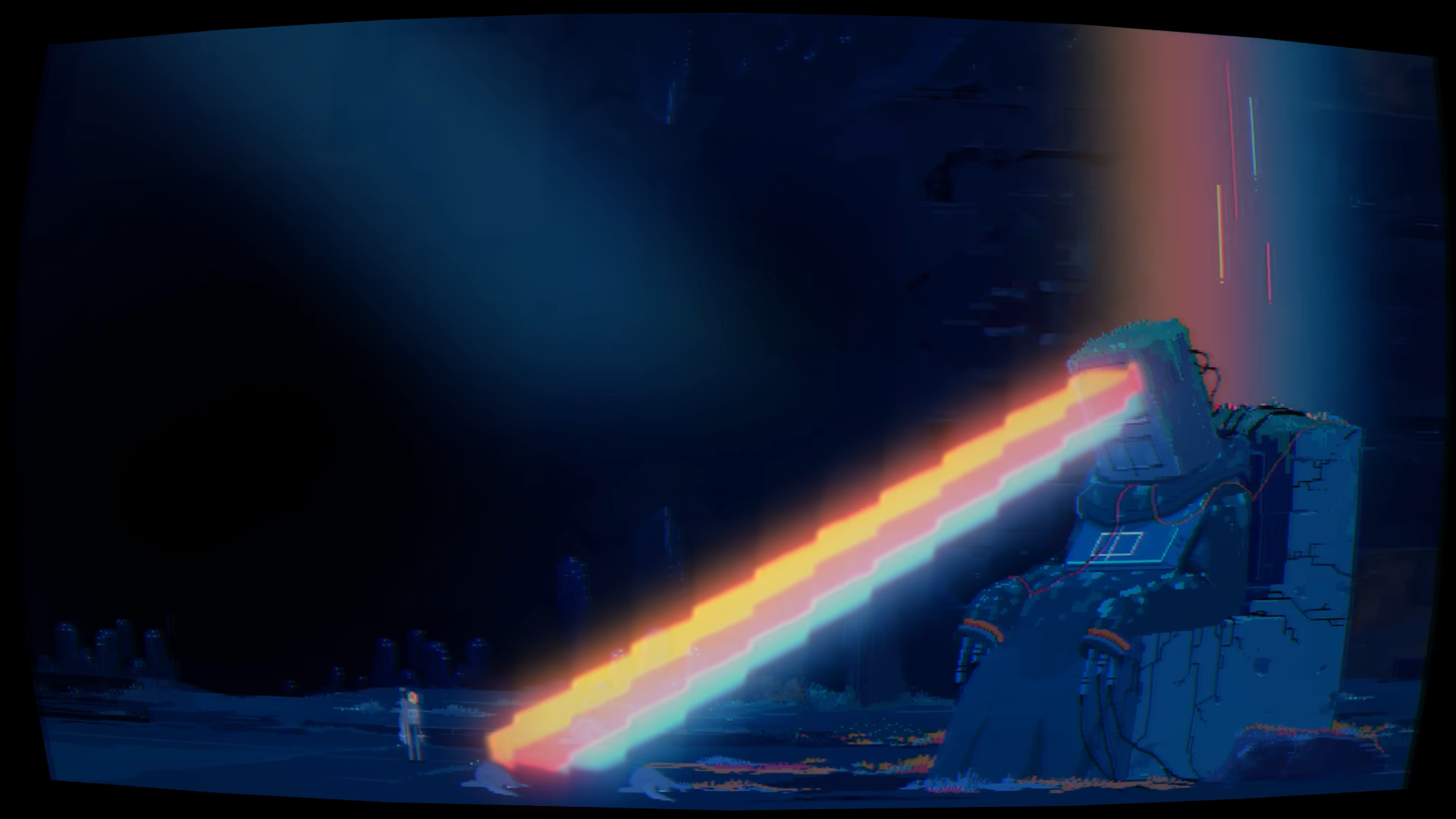 New Narita Boy Trailer is a Visual Masterpiece | Den of Geek