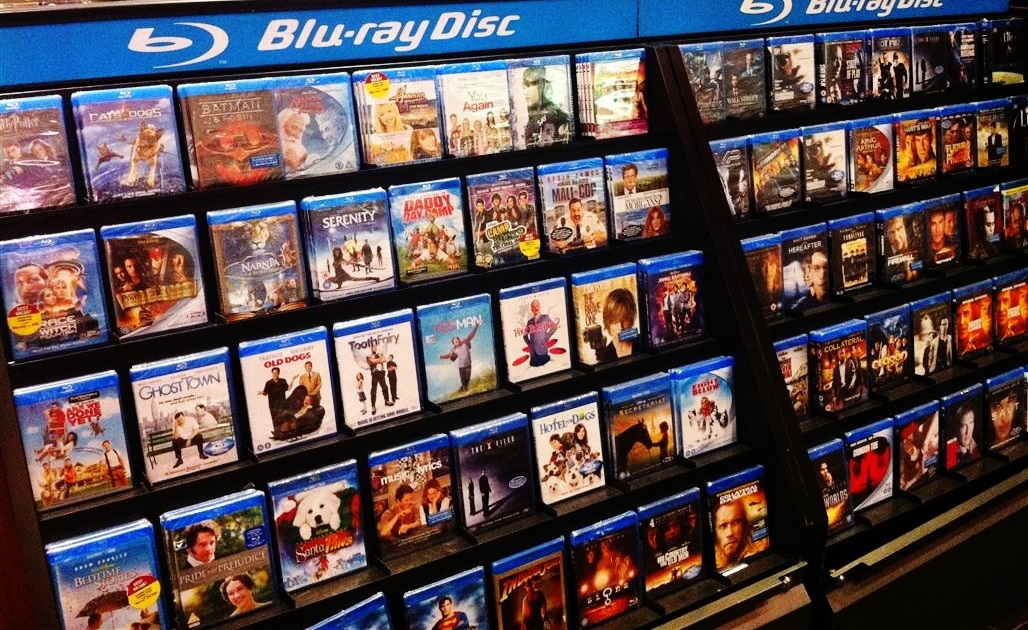 Variety of Blu Ray DVDs 