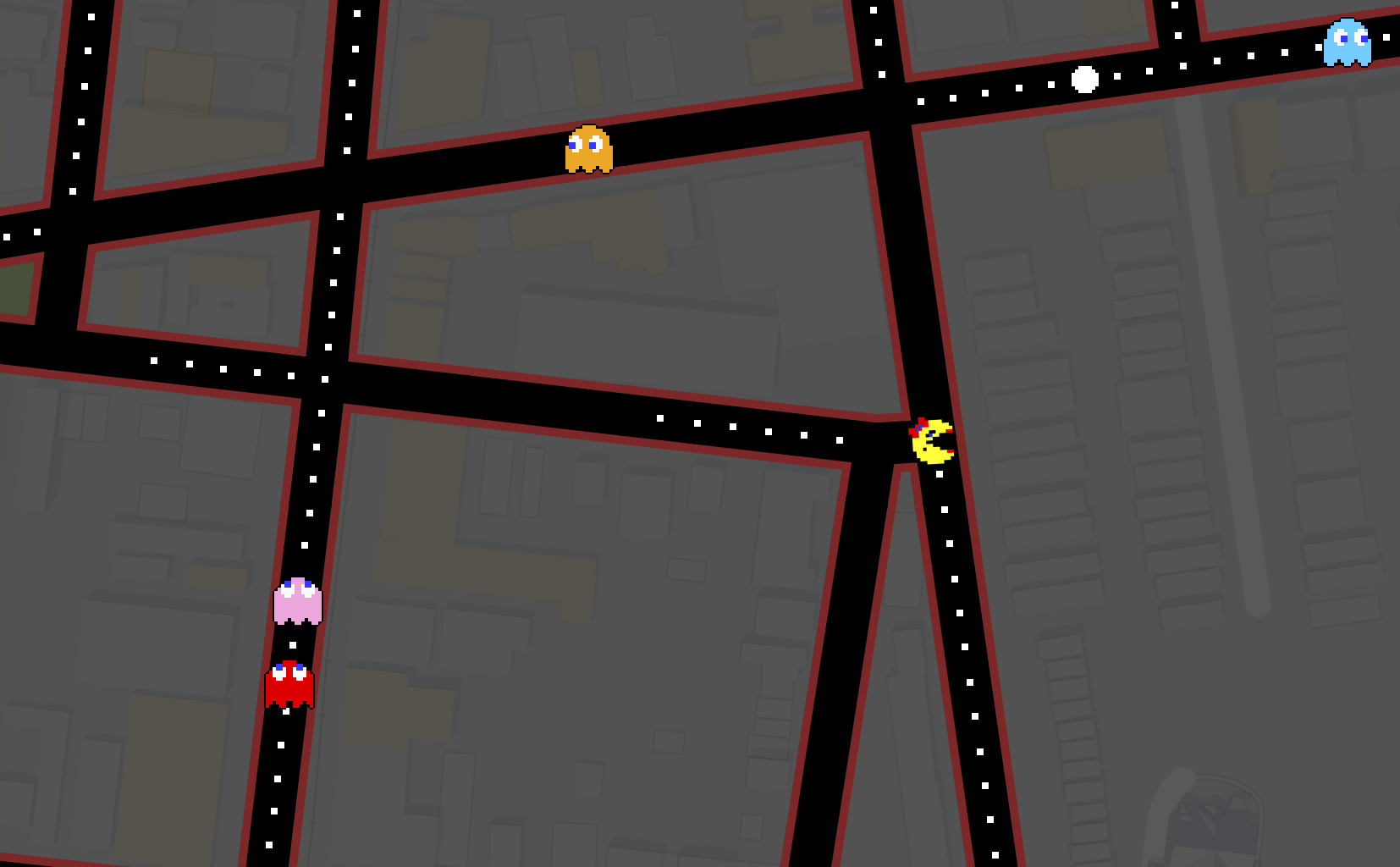 Google Maps Now Lets You Play Ms. PAC-MAN | Den of Geek