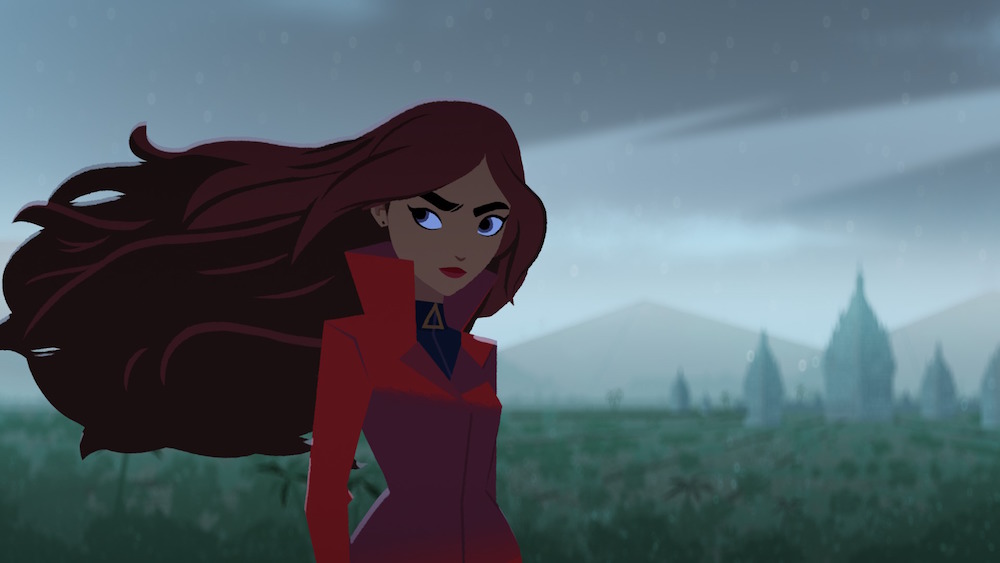 where in the world is carmen sandiego theme