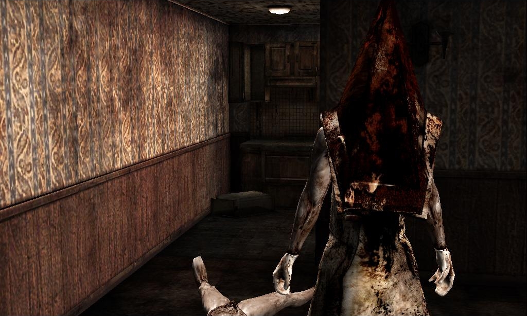 Pyramid Head — Silent Hill 2