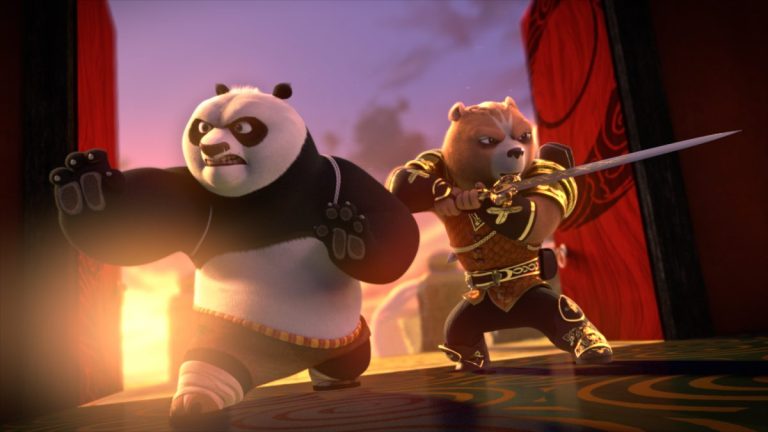 Kung Fu Panda The Dragon Knight