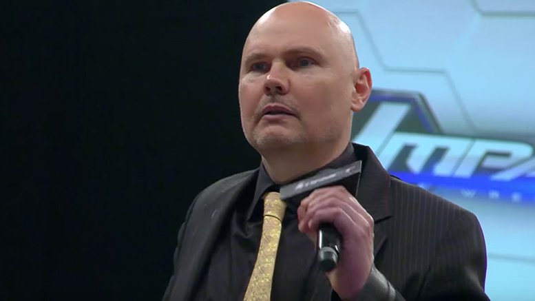 NWA Owner Billy Corgan Talks Recent WWE Releases