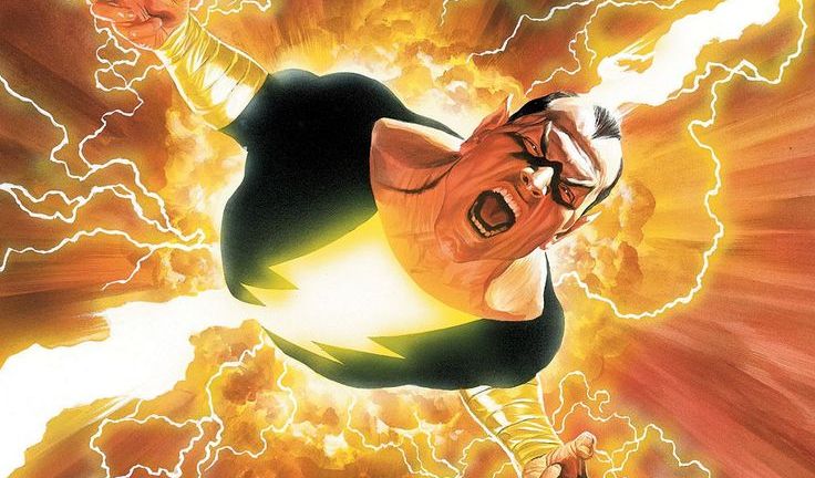 Black Adam in DC Shazam Comics