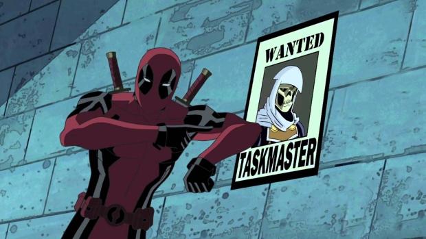 deadpool animated series