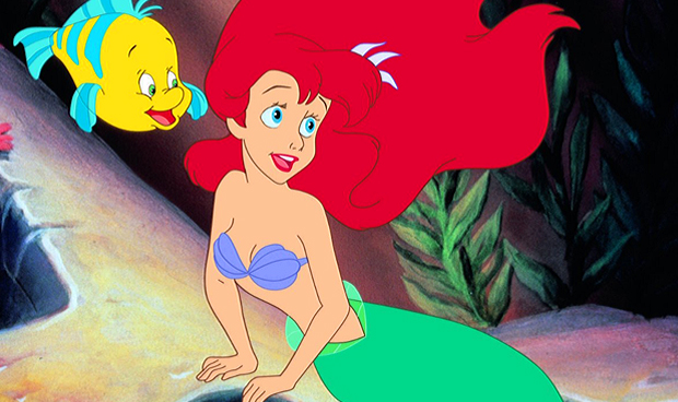 The Little Mermaid; Disney