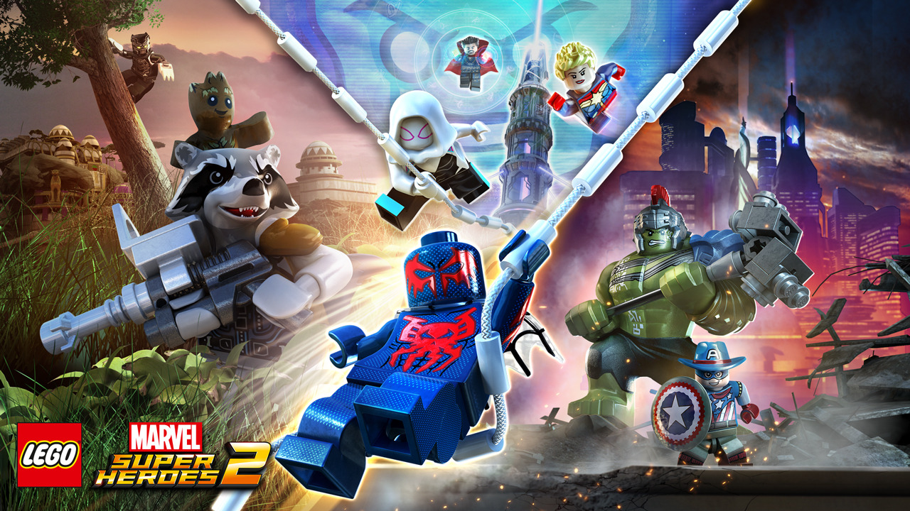 Lego Marvel Superheroes 2 Trailers Release Date And Latest