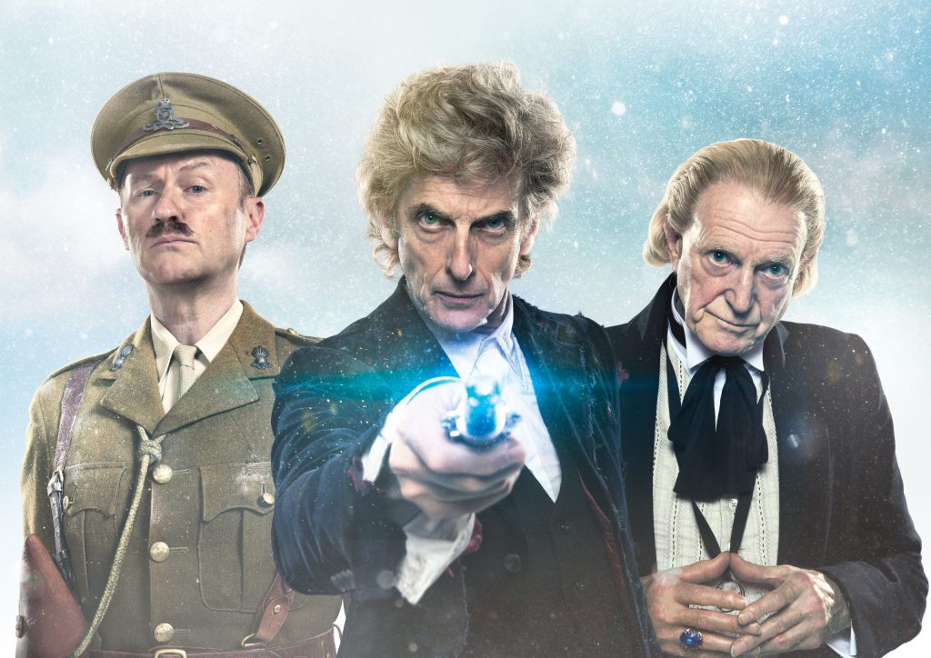 2017 Doctor Who: Twice Upon A Time