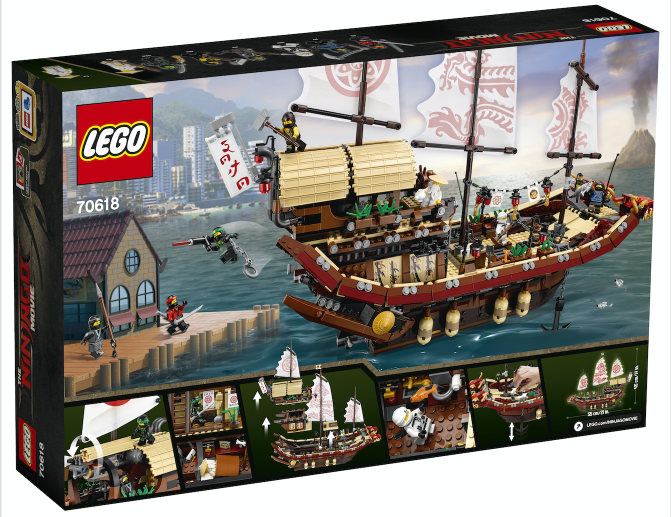 lego ninjago sets from the movie