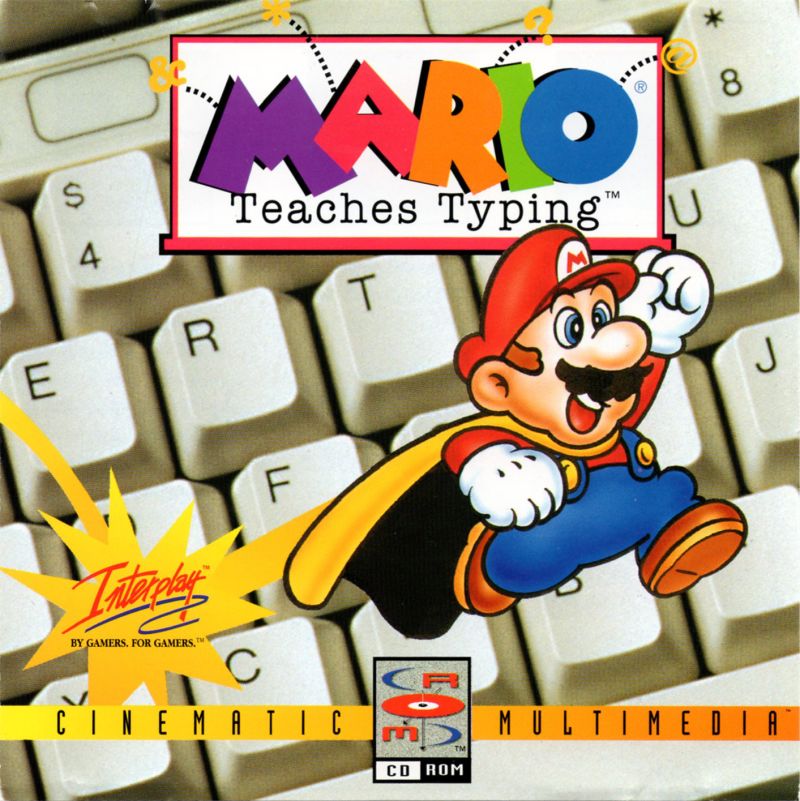 Mario Teaches Typing 2 Free Mario Teaches Typing 2 Free