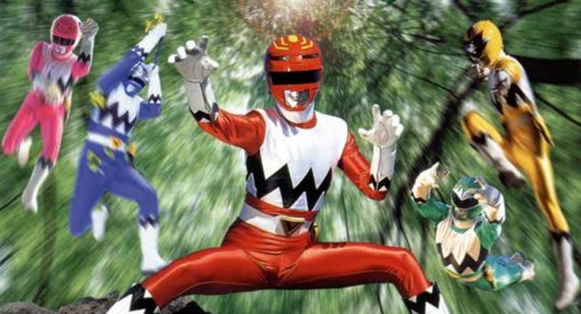 Power Rangers Lost Galaxy Source Material Seijuu Sentai Gingaman Coming To Dvd Den Of Geek