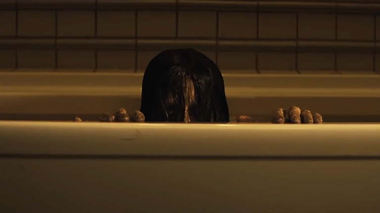 Takako Fuji in The Grudge