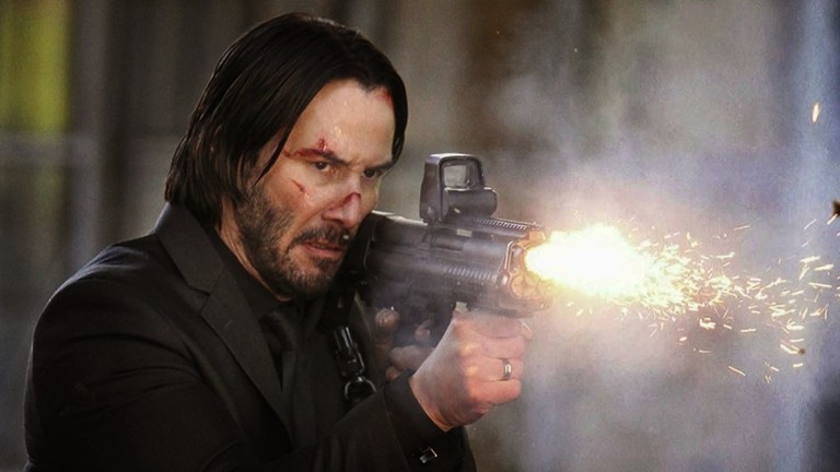 John Wickfires gun