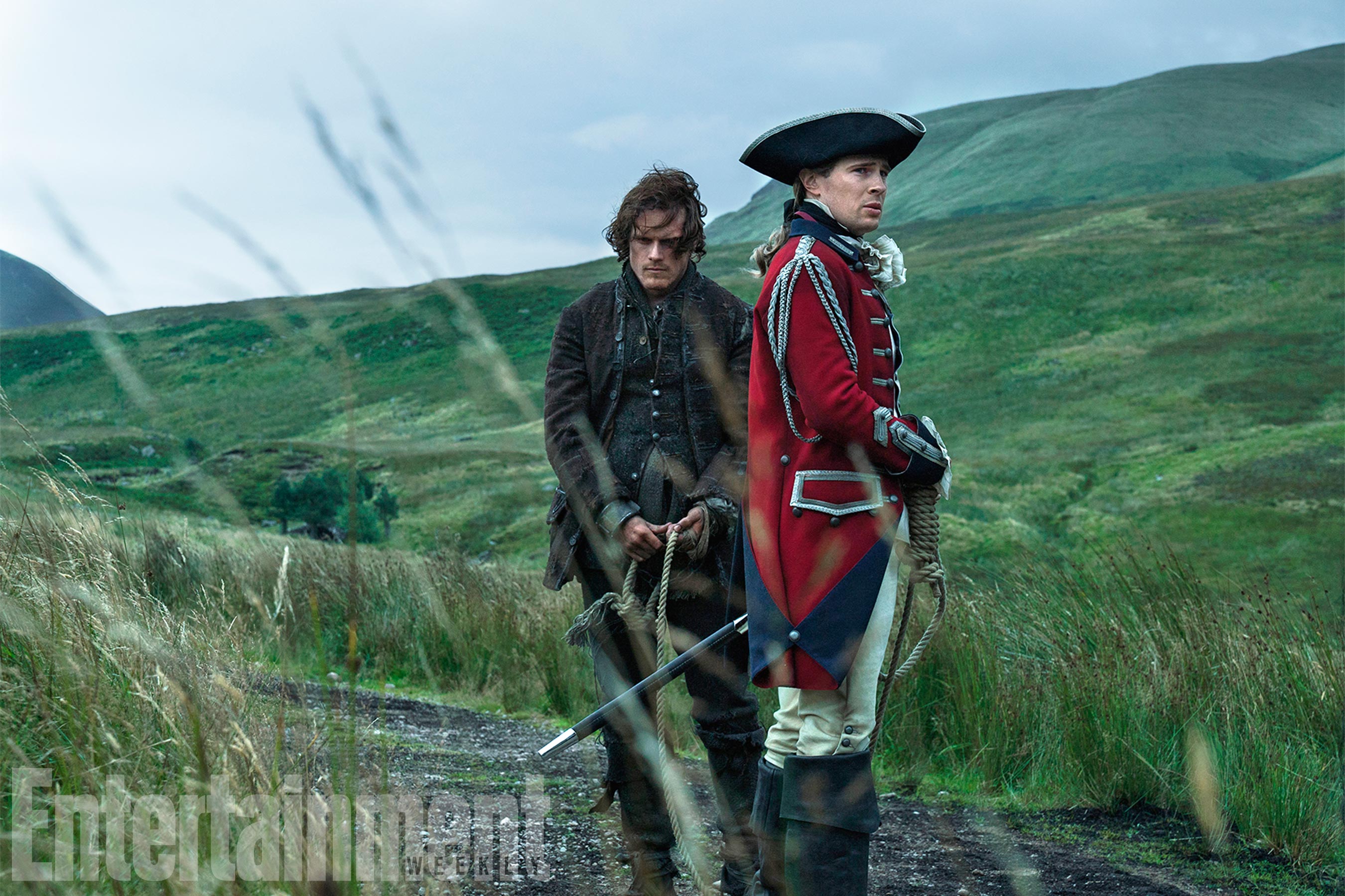 2019 Cryptozoic Outlander Season 3 CHARACTERS Chase Card C6 Lord John Grey 