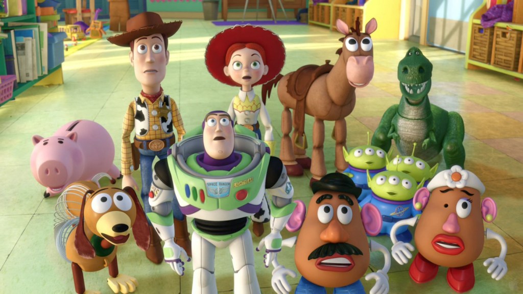 Cast of characters in Toy Story 3