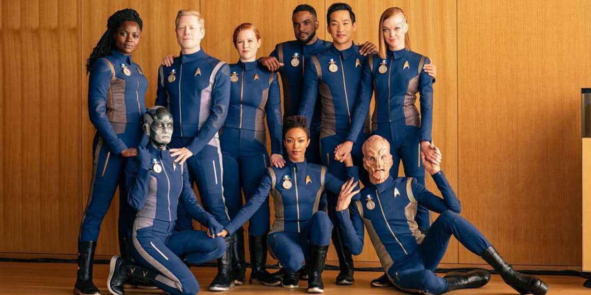 Star Trek Discovery Season 2 Cast Episodes Trailer News Den Of Geek