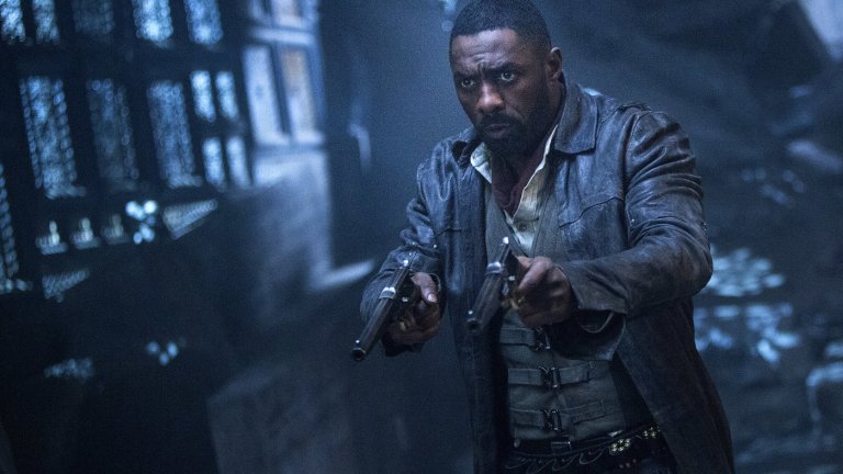 Idris Elba in The Dark Tower