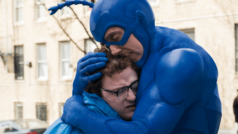 Best TV Comedy on Amazon Prime Video - The Tick