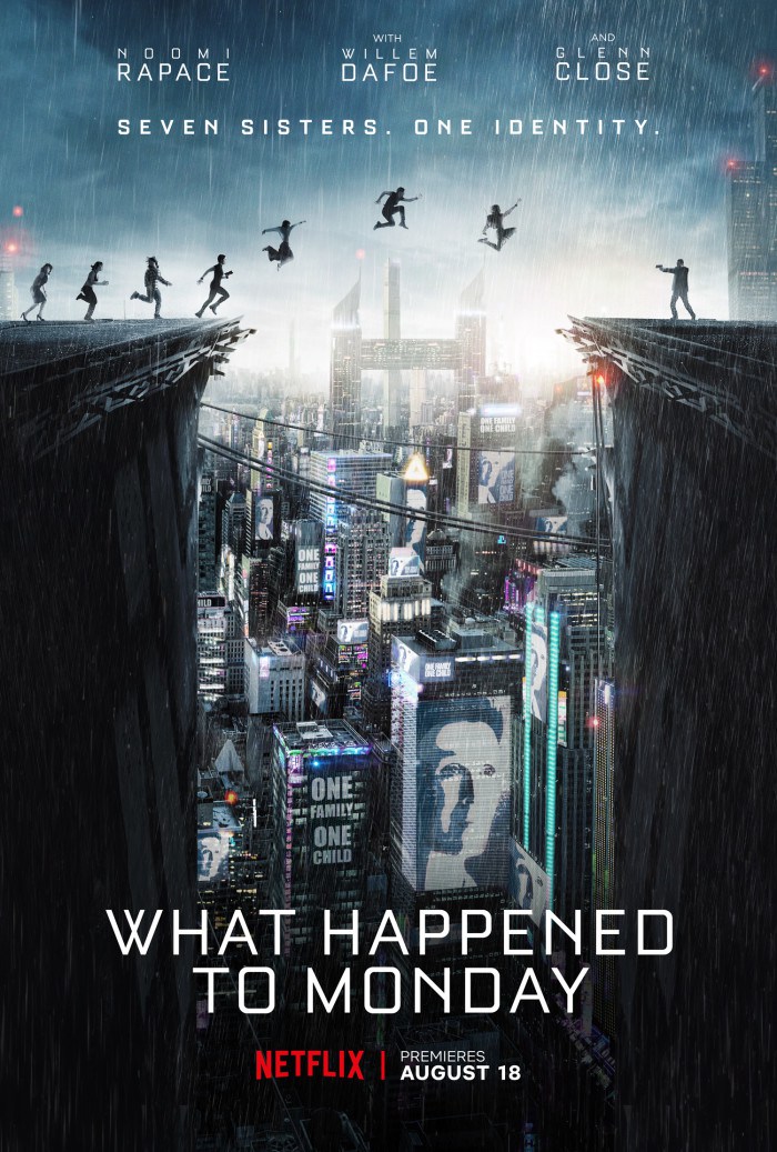 Deutsche covers in german What Happened To Monday Trailer Starring Noomi Rapace | Den of Geek