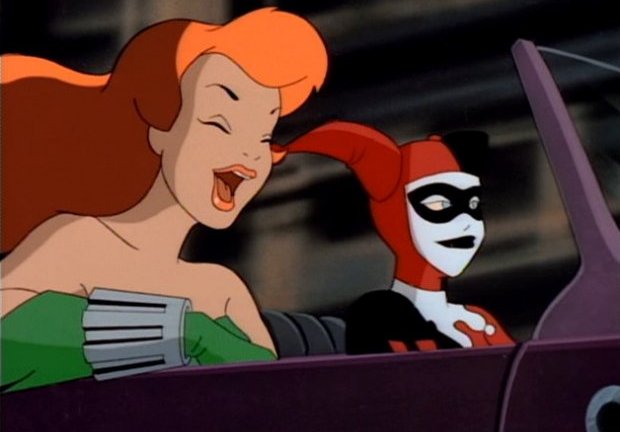 Batman the Animated Series, "Harley and Ivy"