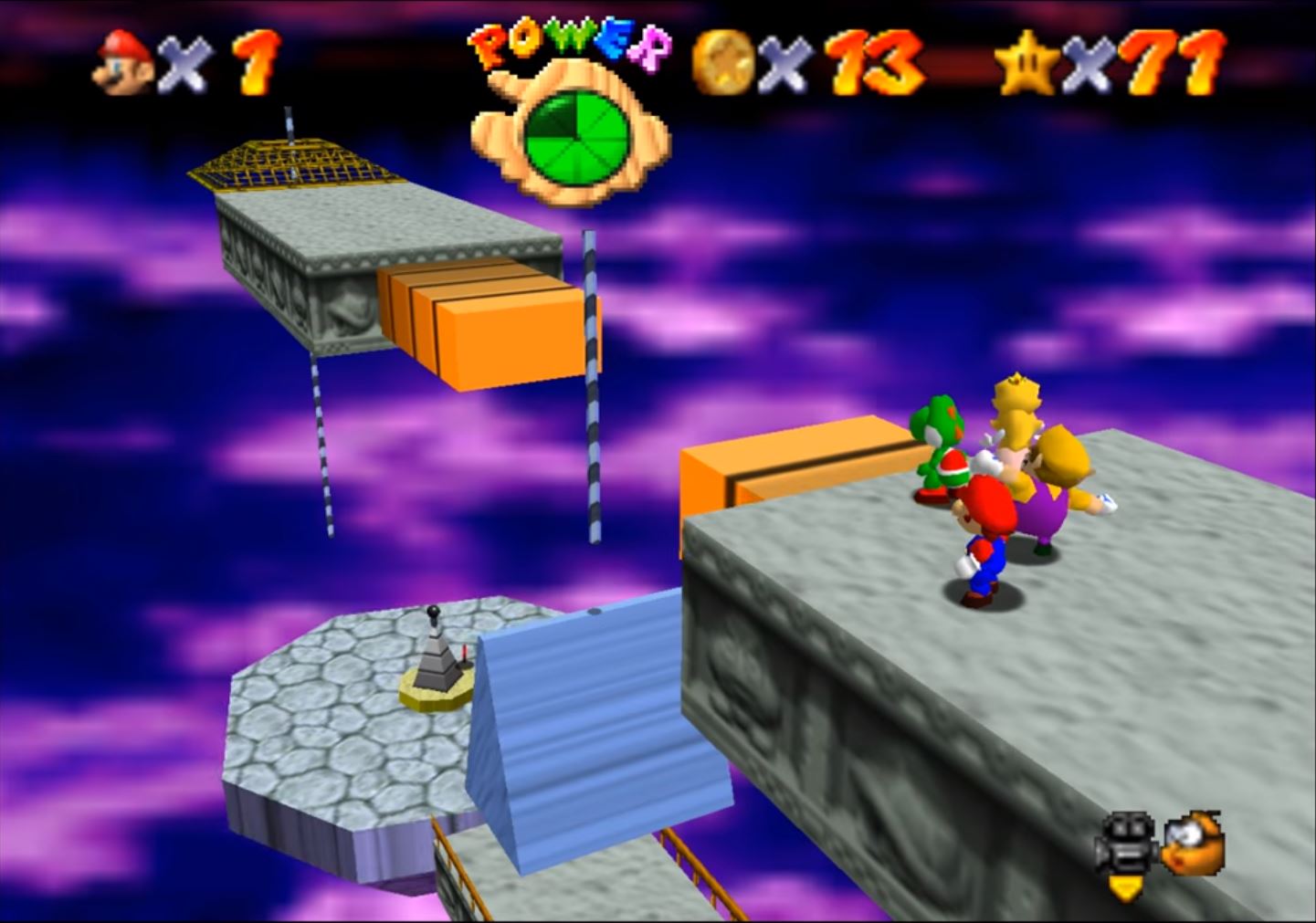 super mario nintendo 64 online