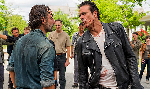 The Walking Dead Season 8 Will Conclude The Rick And Negan Rivalry Den Of Geek