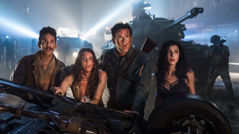Ash Vs Evil Dead Bruce Campbell Hints At Time Travel In Season 3 Talks Holdup On Season 4 Den Of Geek