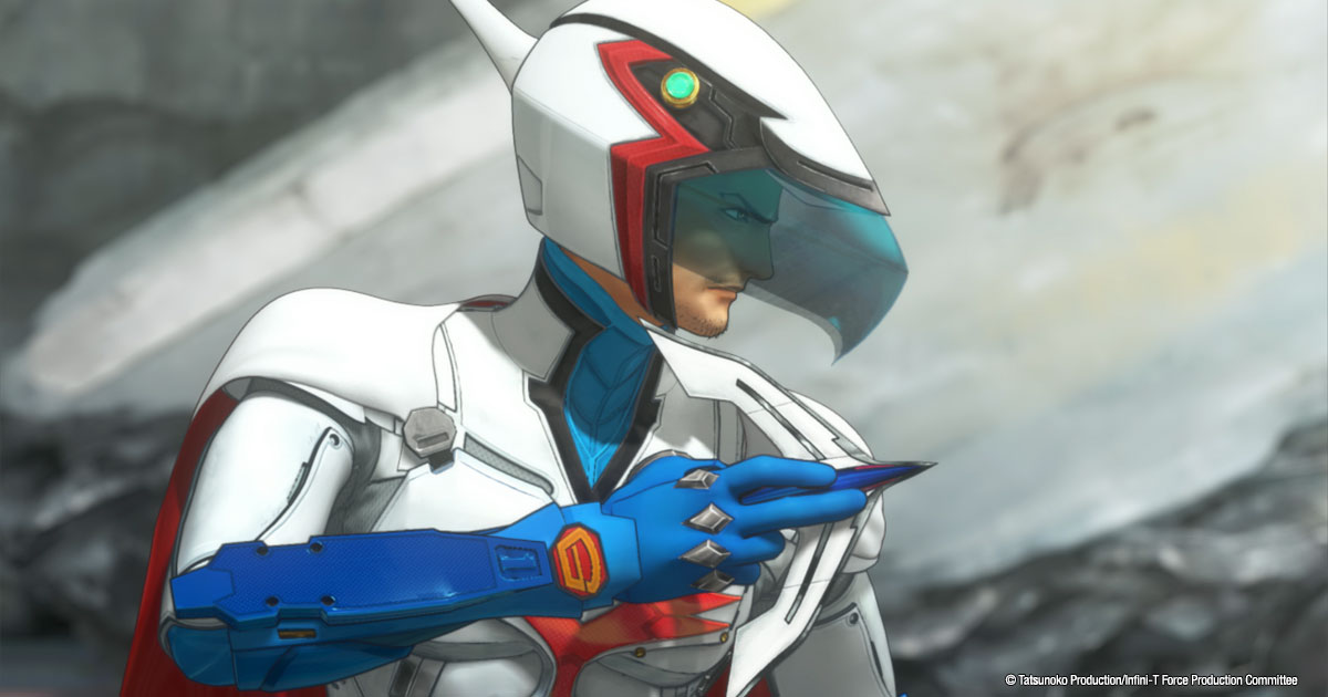 Infini T Force Unites Tatsunoko Heroes Den Of Geek Infini T Force Unites Tatsunoko Heroes Den Of Geek
