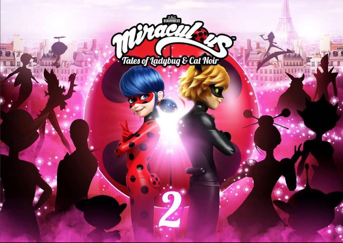 Miraculous: Tales of Ladybug & Cat Noir Season 2: Return Date, Trailer