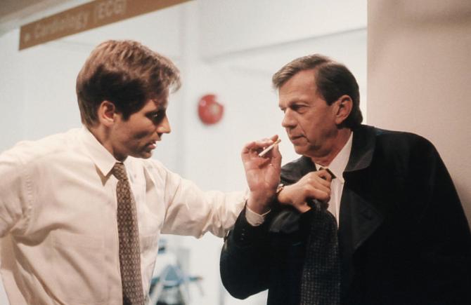 The cigarette-smoking man became the main antagonist on The X-Files as he was just meant to be a background role.