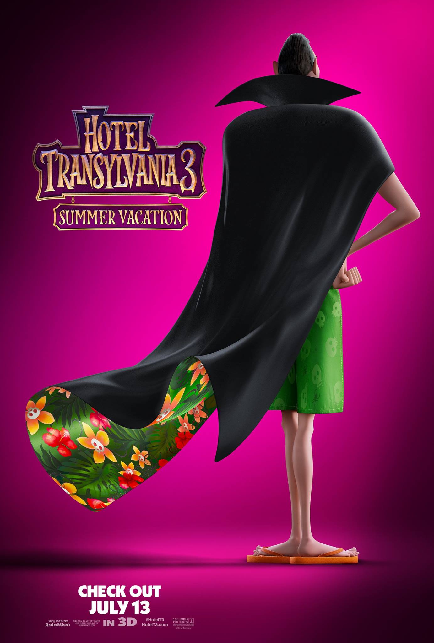 Hotel Transylvania 3: Trailer, Release Date, Cast, and Poster | Den of Geek