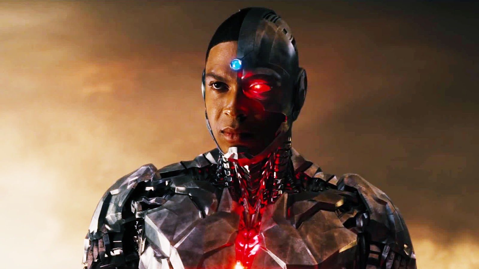 Ray Fisher as DCEU's Cyborg 