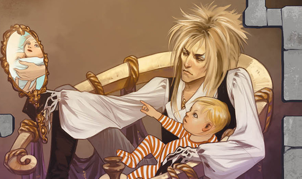 Labyrinth Comic Series to Tell Origin of David Bowie's Goblin King | Den of  Geek
