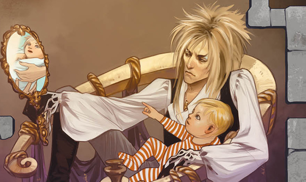 Labyrinth Comic Series to Tell Origin of David Bowie's Goblin King | Den of Geek Labyrinth Comic Series to Tell Origin of David Bowie's Goblin King | Den of Geek