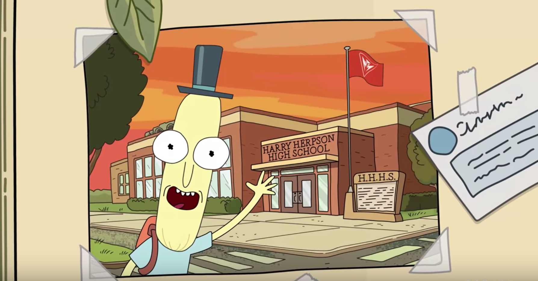 mr poopybutthole teddy