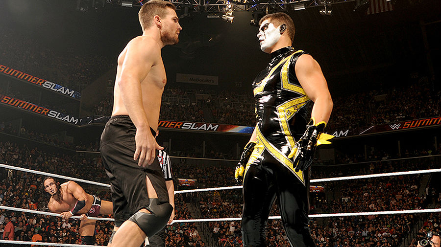 stephen amell wwe