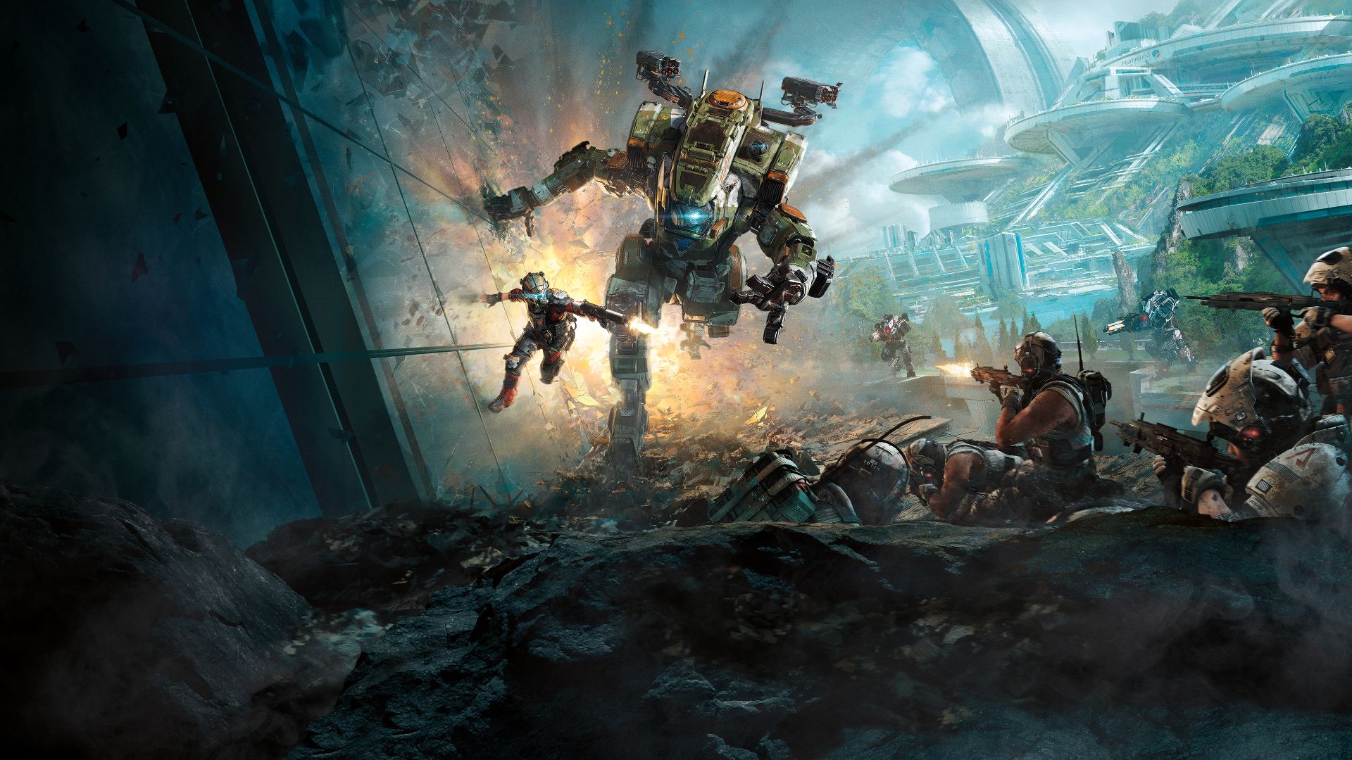 EA Purchases Titanfall Developer Respawn Entertainment | Den of Geek