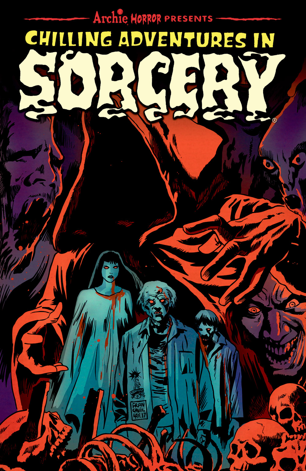 Chilling Adventures Of Sorcery Exclusive First Look From Archie Den Of Geek