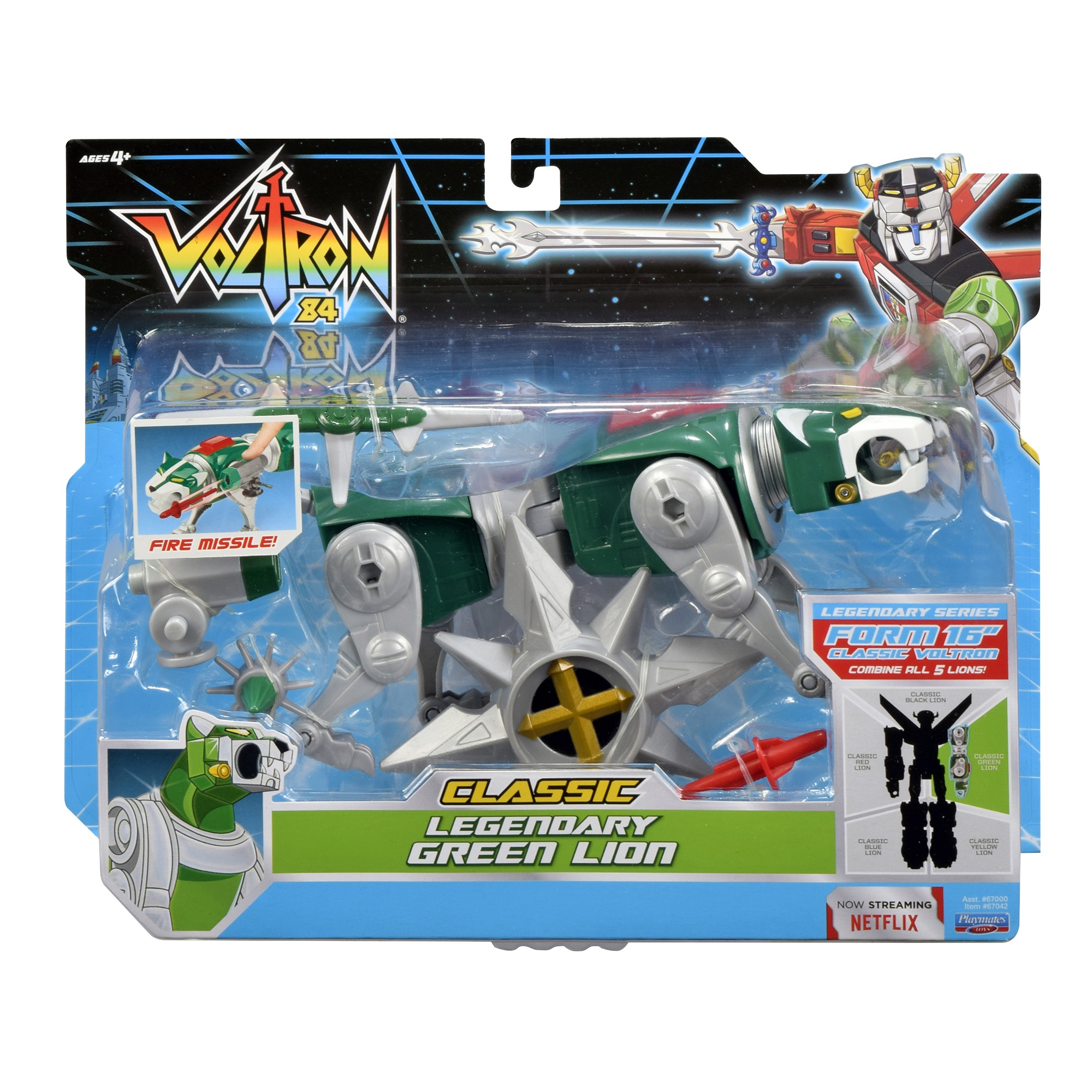 voltron classic 84