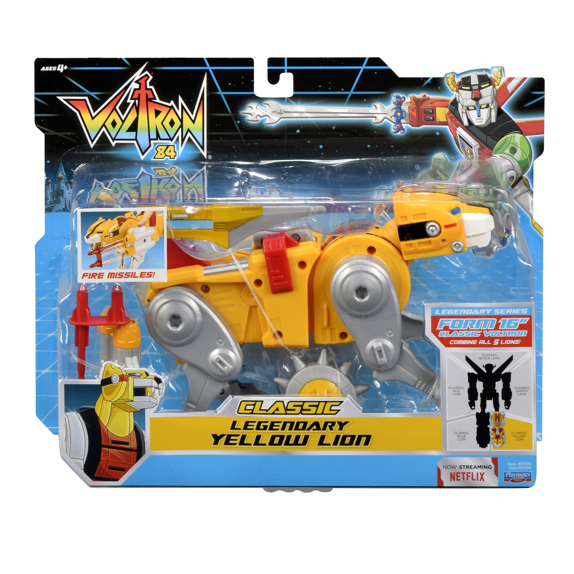 voltron classic 84 red lion