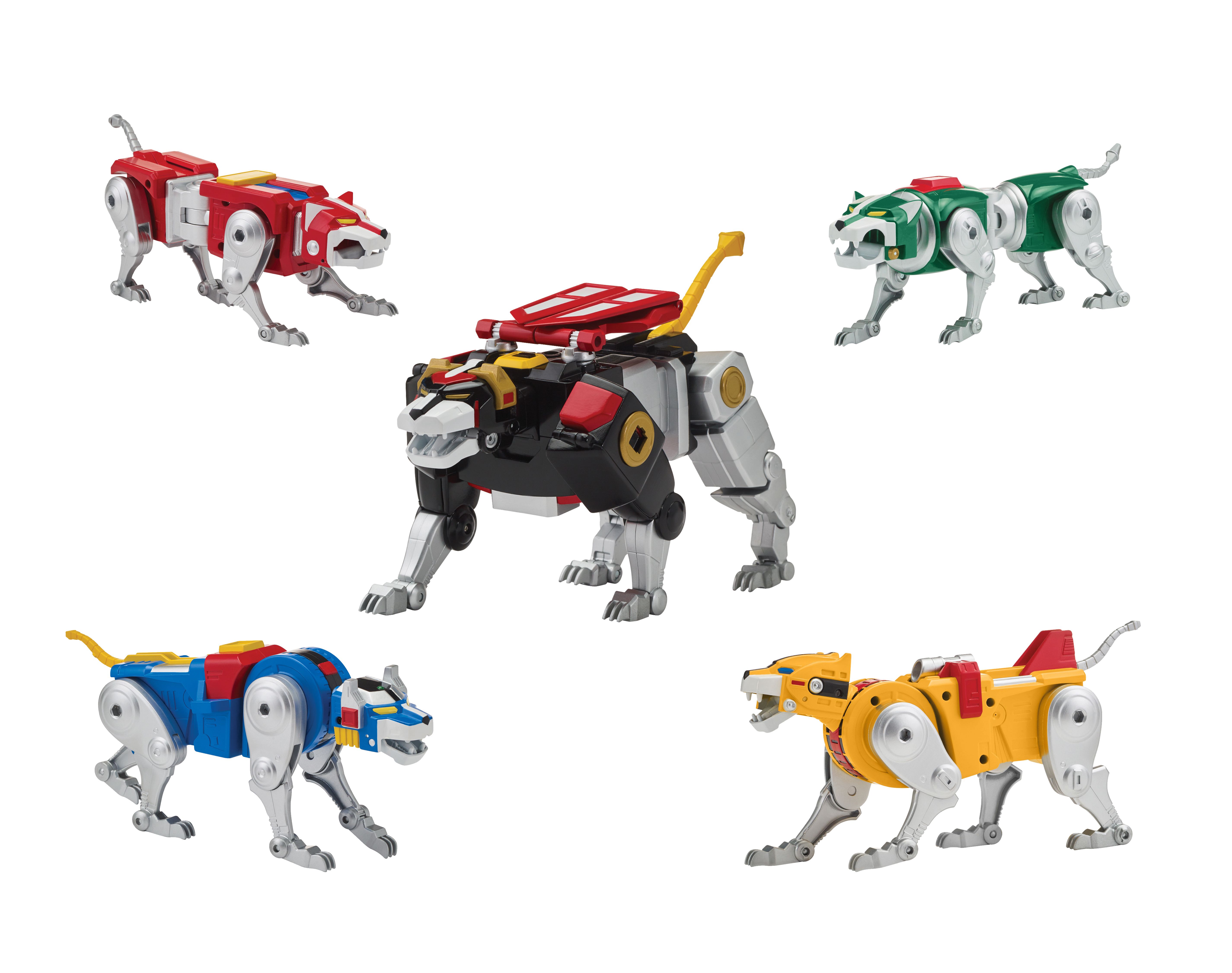 voltron classic black lion