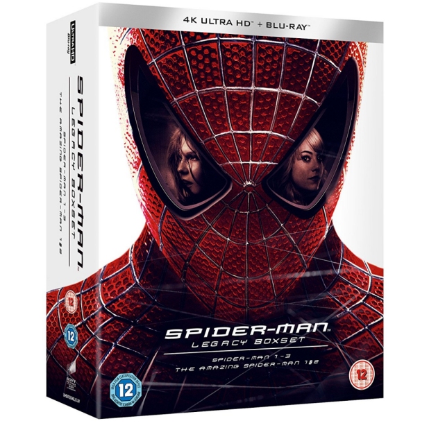 spider man legacy collection 4k