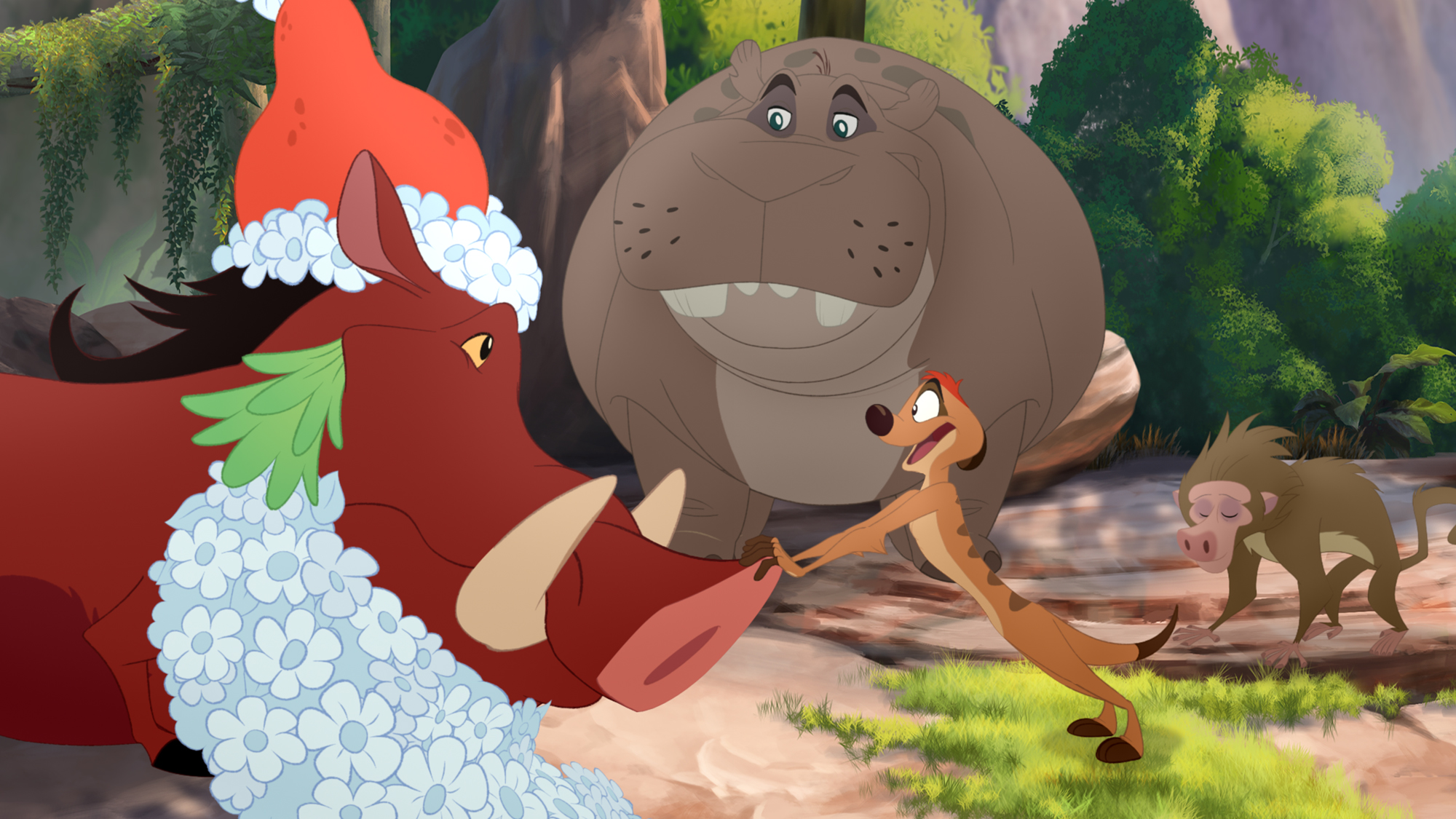 timon and pumbaa disney traditions