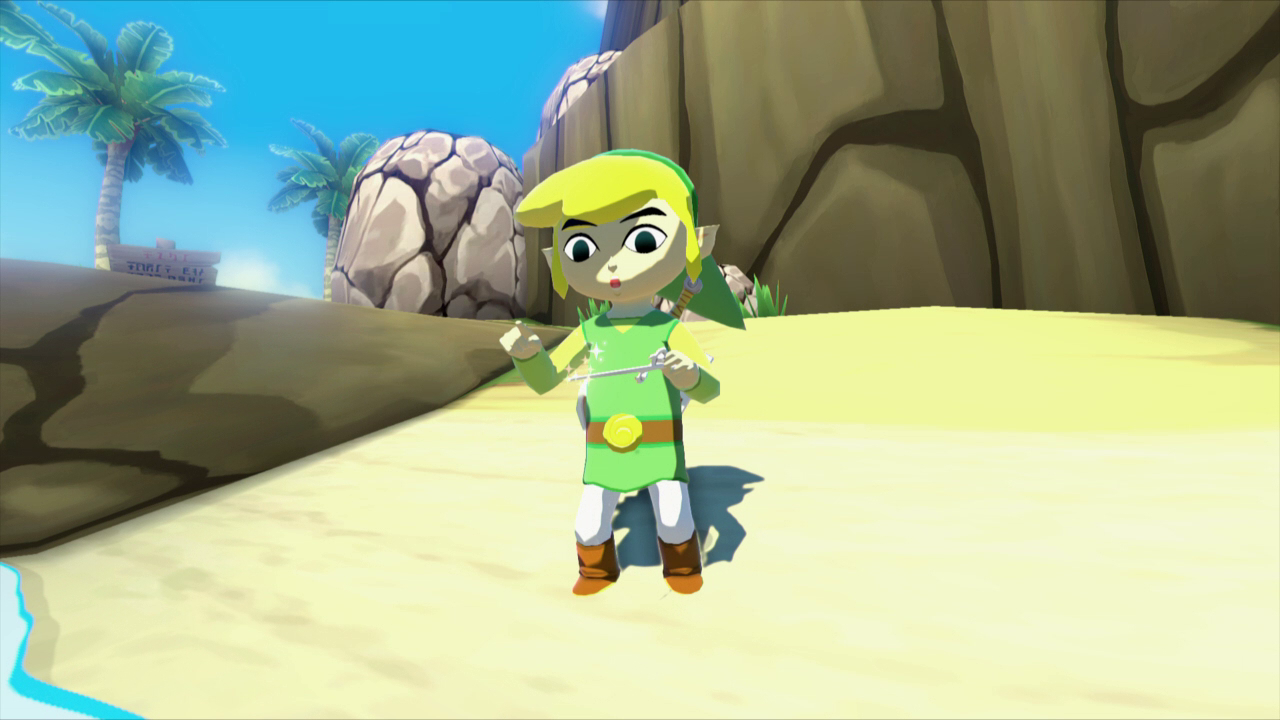 The making of The Legend of Zelda: The Wind Waker