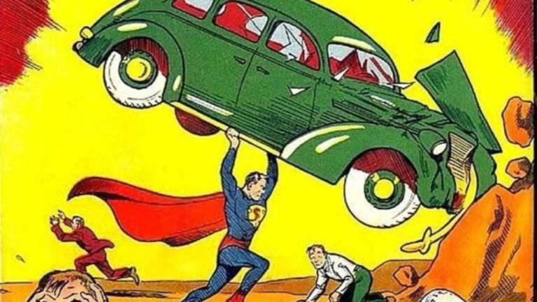 Superman in Action Comics #1