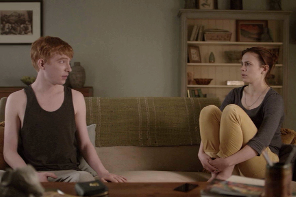 Black Mirror "Be Right Back" Is a Masterful Exploration of Fear, Love, and Death Den of Geek