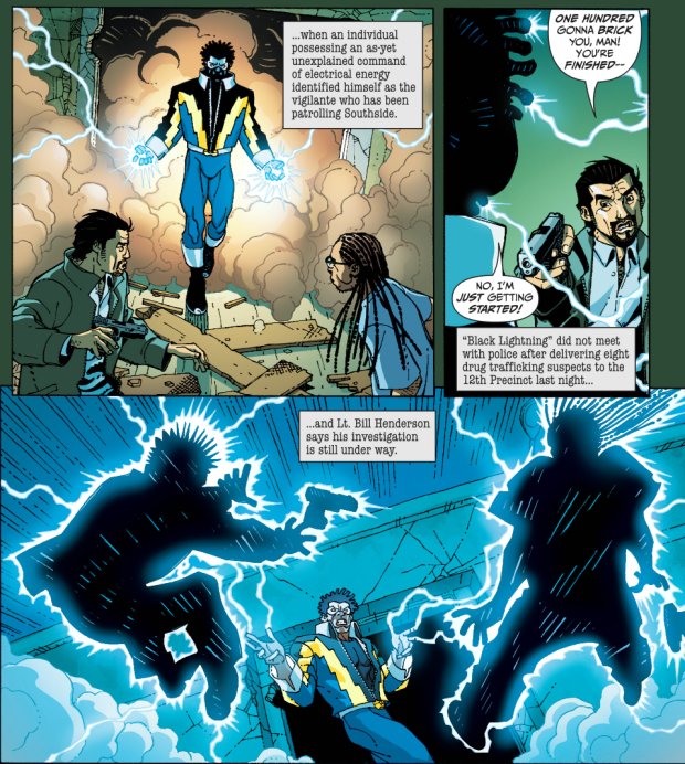 The definitive guide to Black superheroes