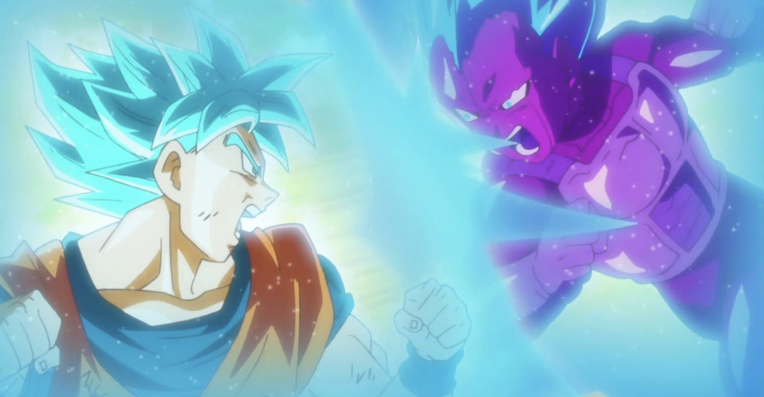 Dragon Ball Super Episode 46 Review: Goku vs. The Duplicate Vegeta! Which  One is Going to Win?! | Den of Geek