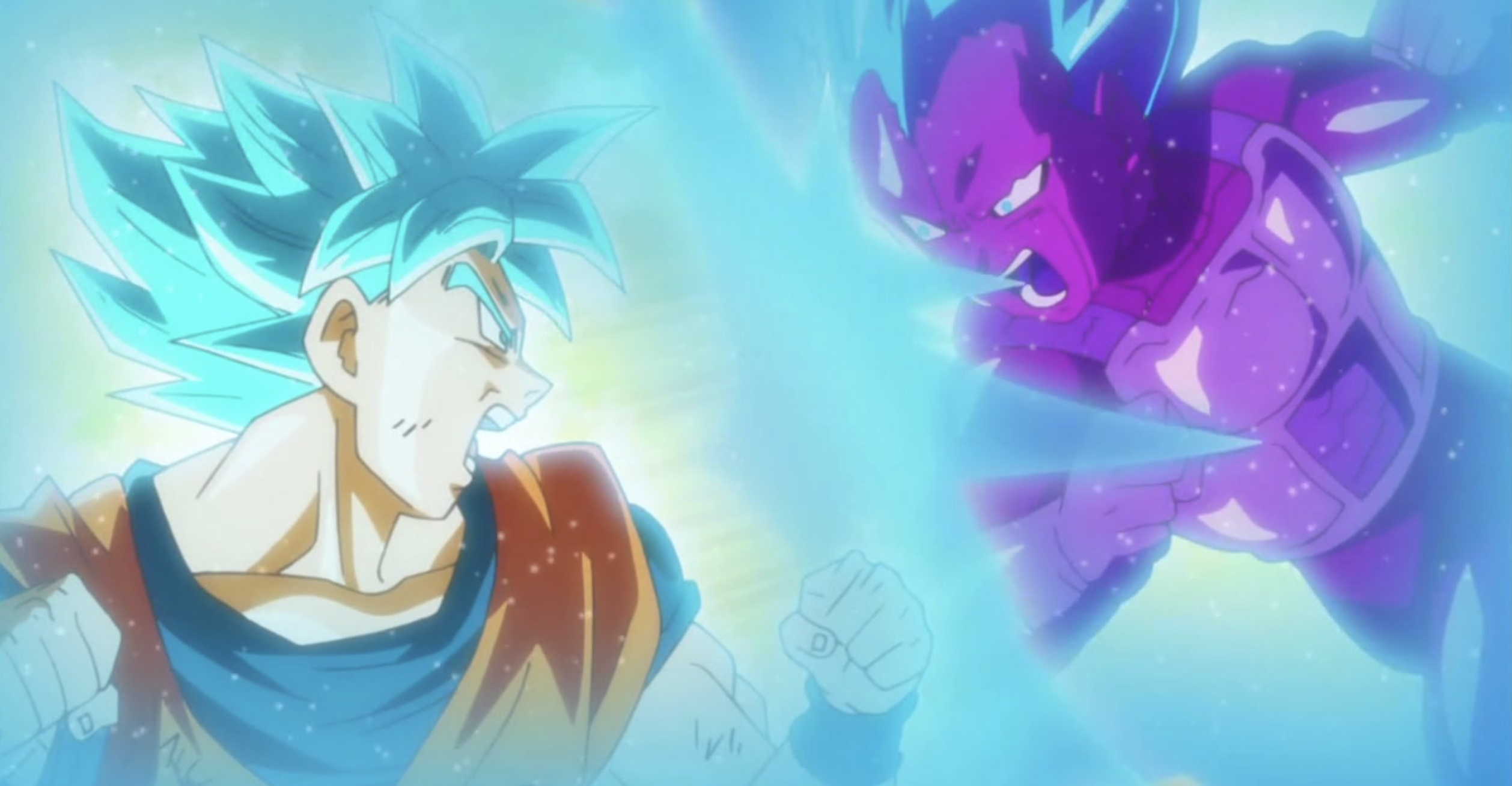 Dragon Ball Super Episode 46 Review Goku Vs The Duplicate Vegeta Which One Is Going To Win Den Of Geek